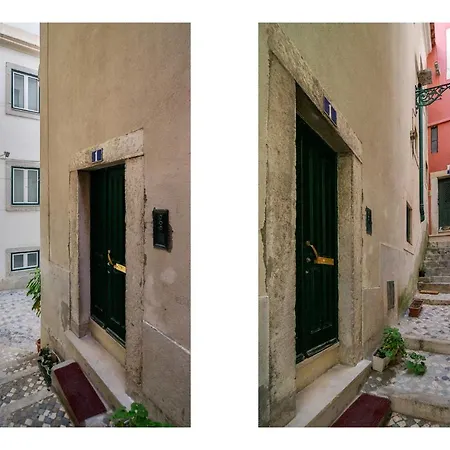 Апартаменти Whome Beco Patacas Perfect Location To Explore Лісабон